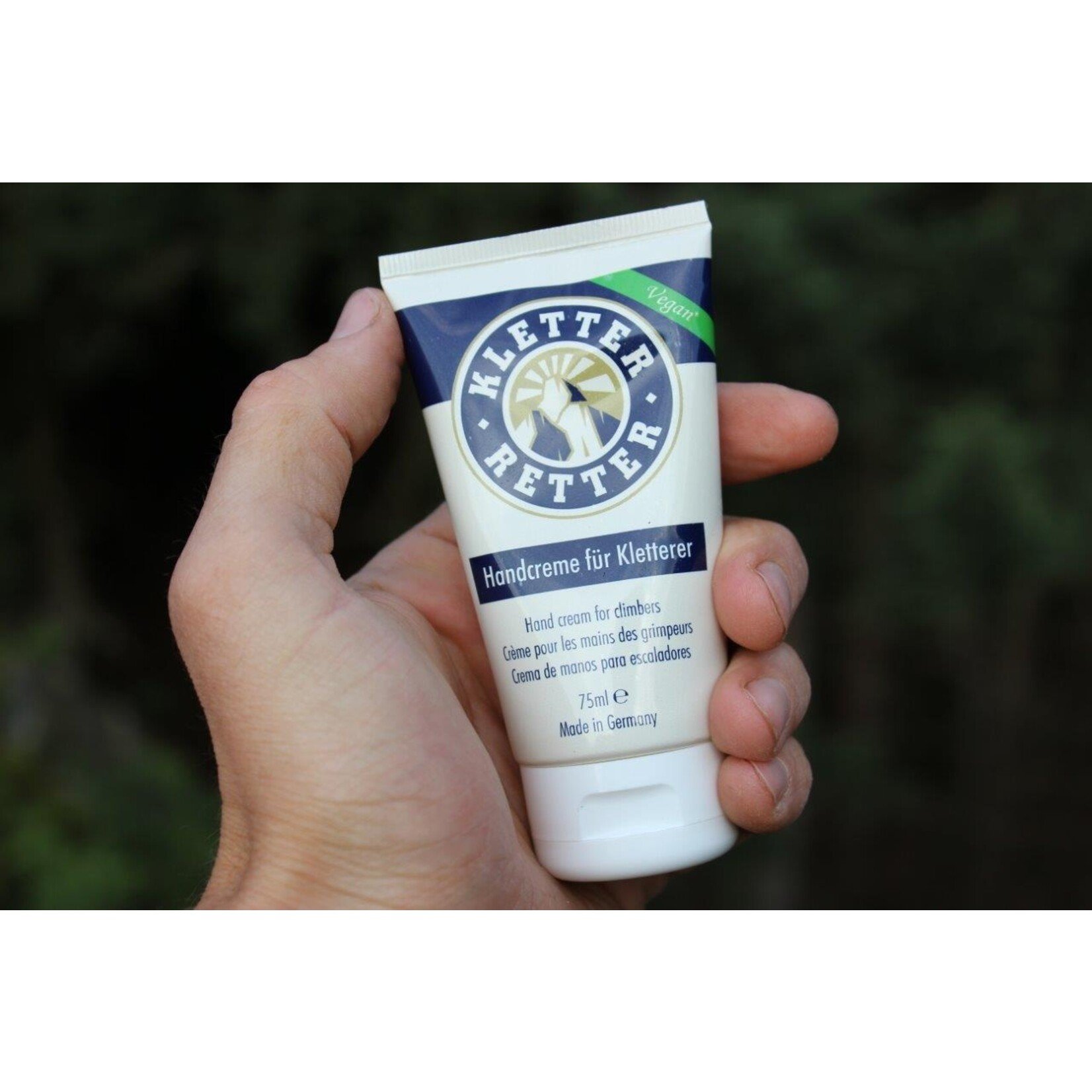 KLETTERRETTER HAND CREAM 75 ml