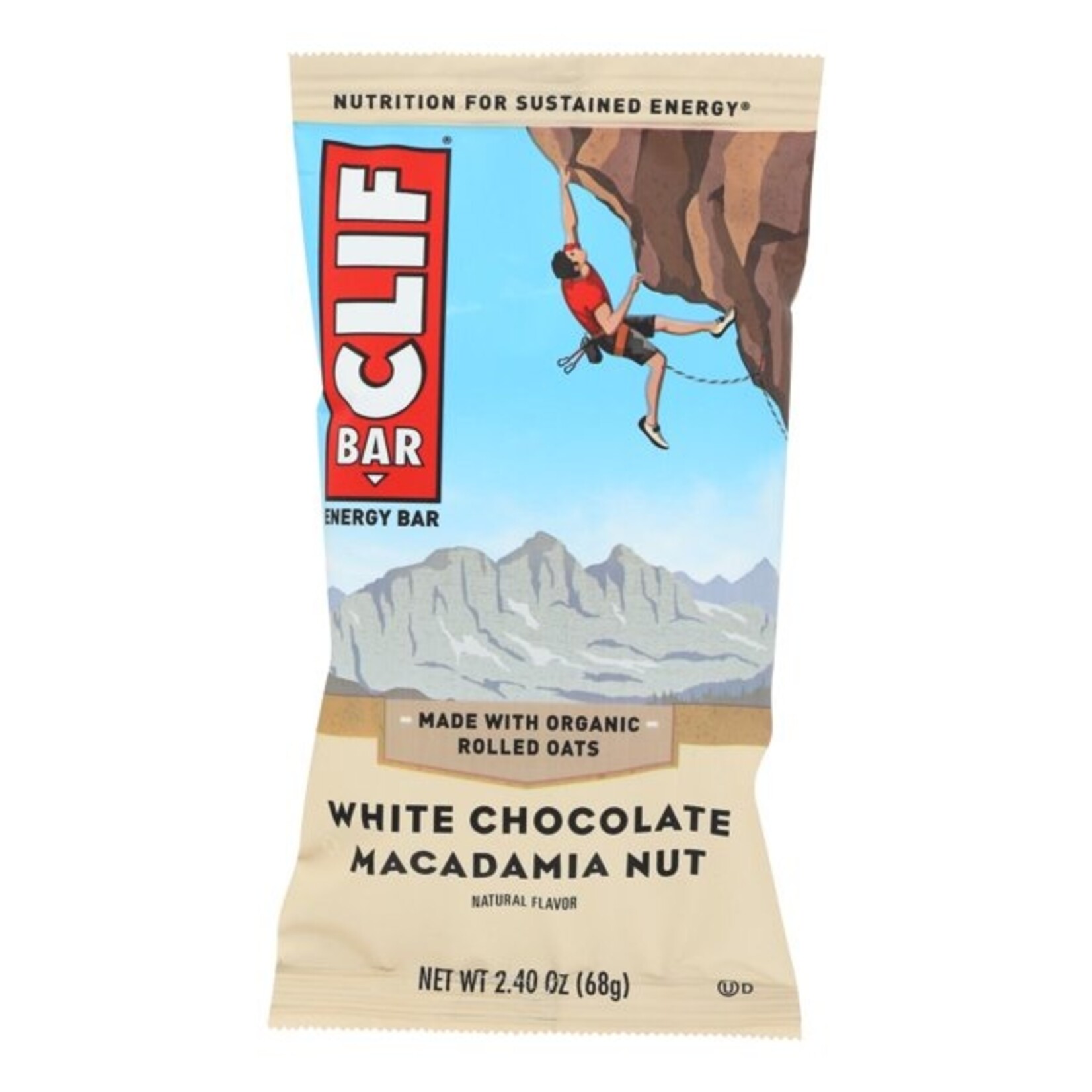 CLIF BAR White chocolate macadamia nut