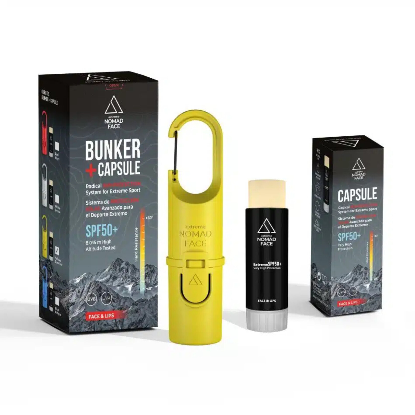 NOMAD FACE BUNKER + CAPSULE SUN PROTECT Yellow