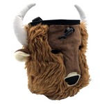 YY VERTICAL CHALK BAG Bison