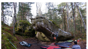 Boulderen in Fontainebleau