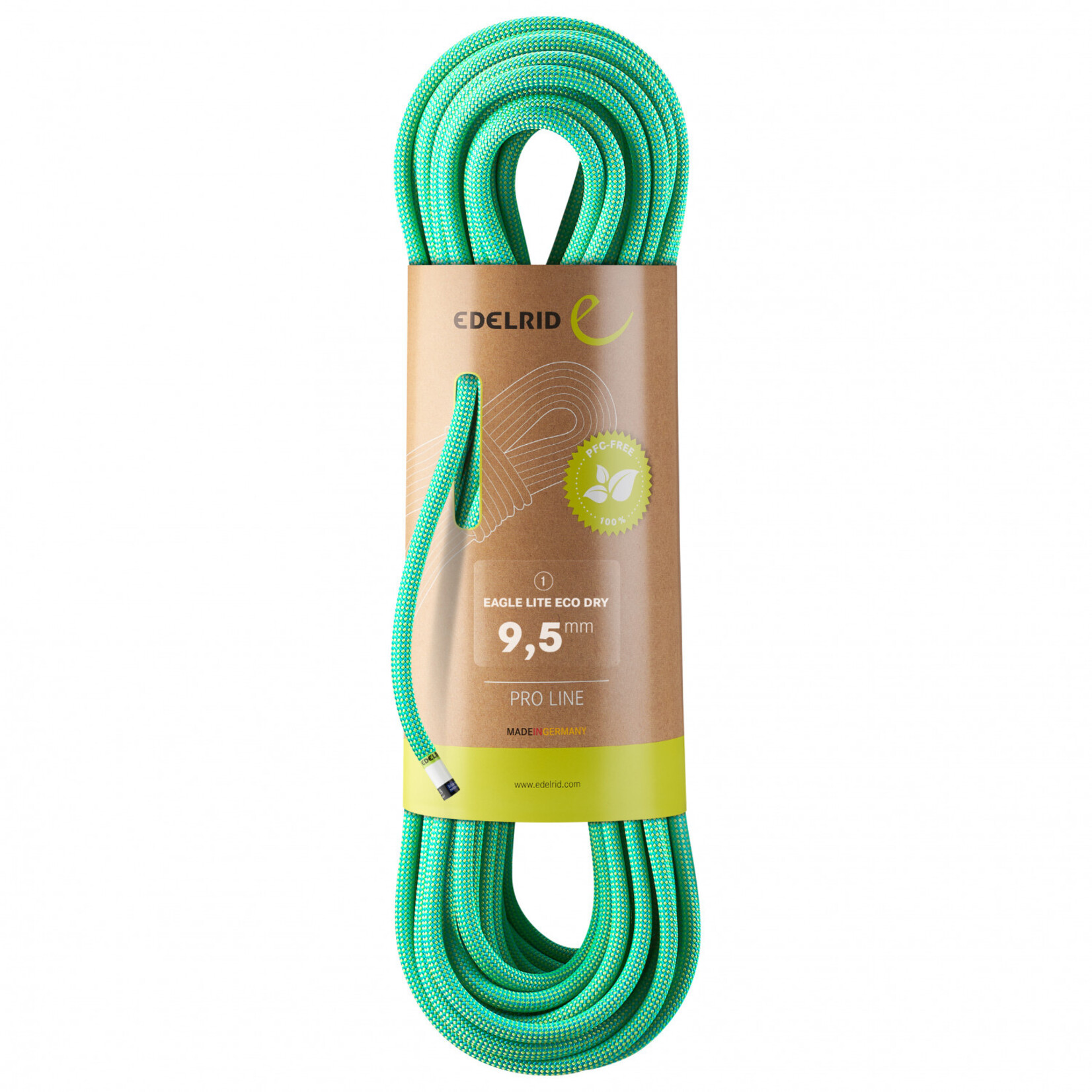 EDELRID EAGLE LITE ECO DRY 9.5mm 70m