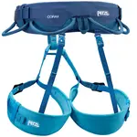 PETZL CORAX HARNESS navy blue