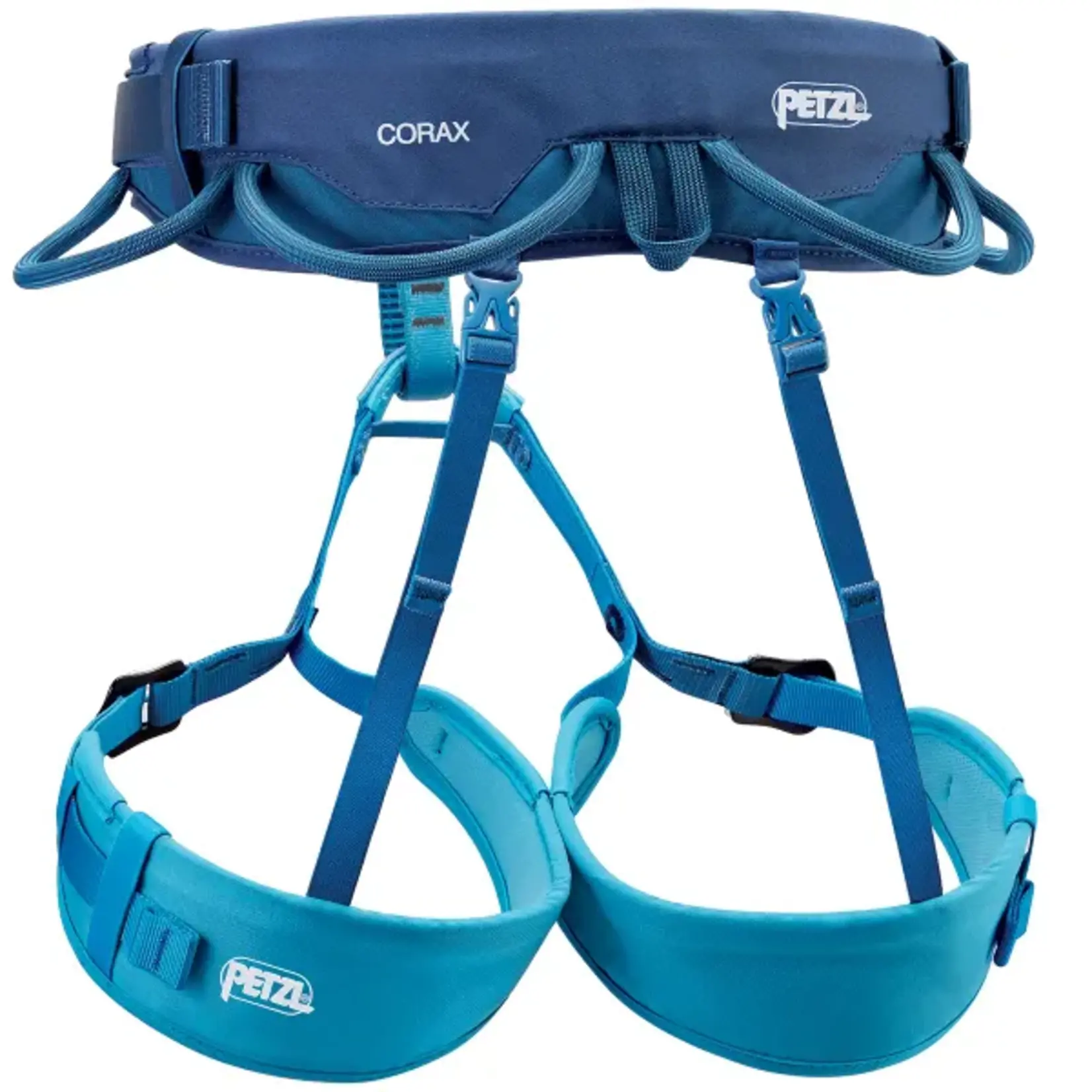 PETZL CORAX HARNESS navy blue