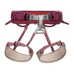 PETZL CORAX HARNESS Dark red