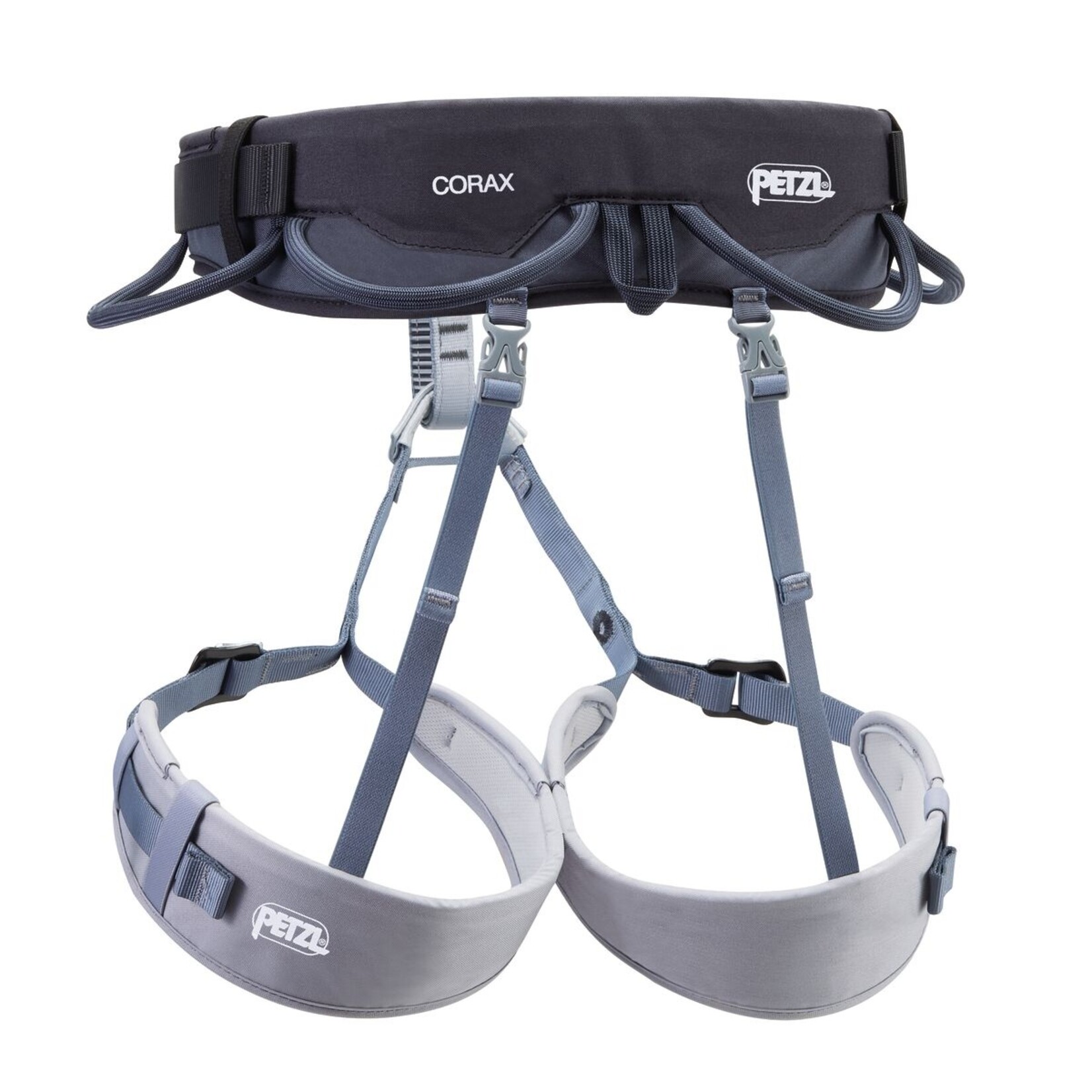 PETZL CORAX HARNESS  Dark gray