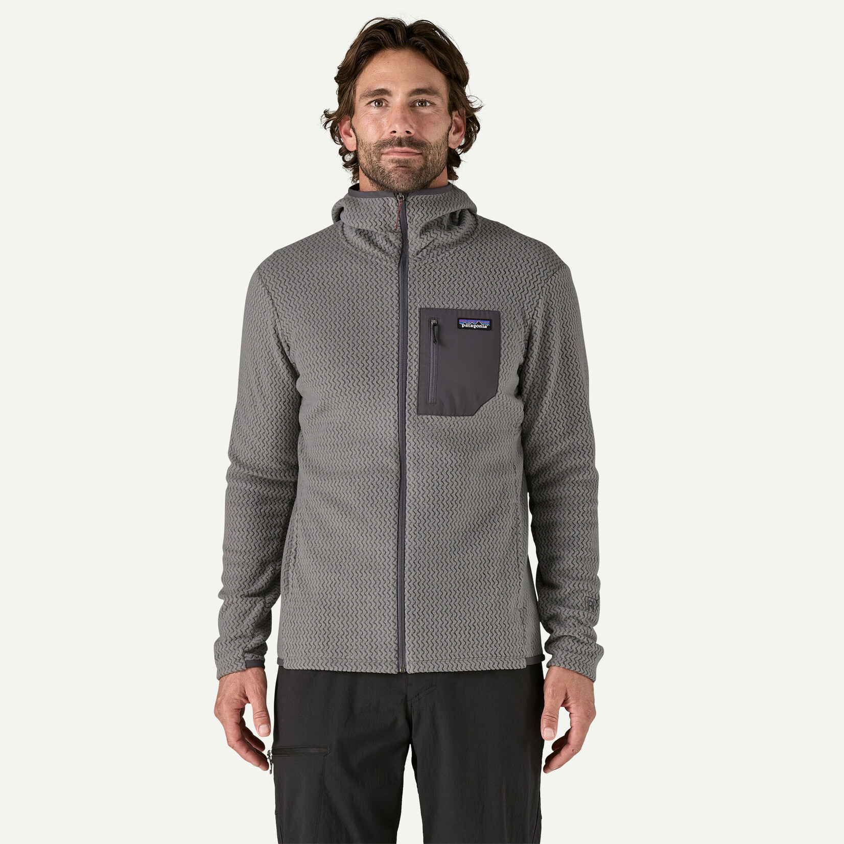 Patagonia men's r1 air full-zip hoody