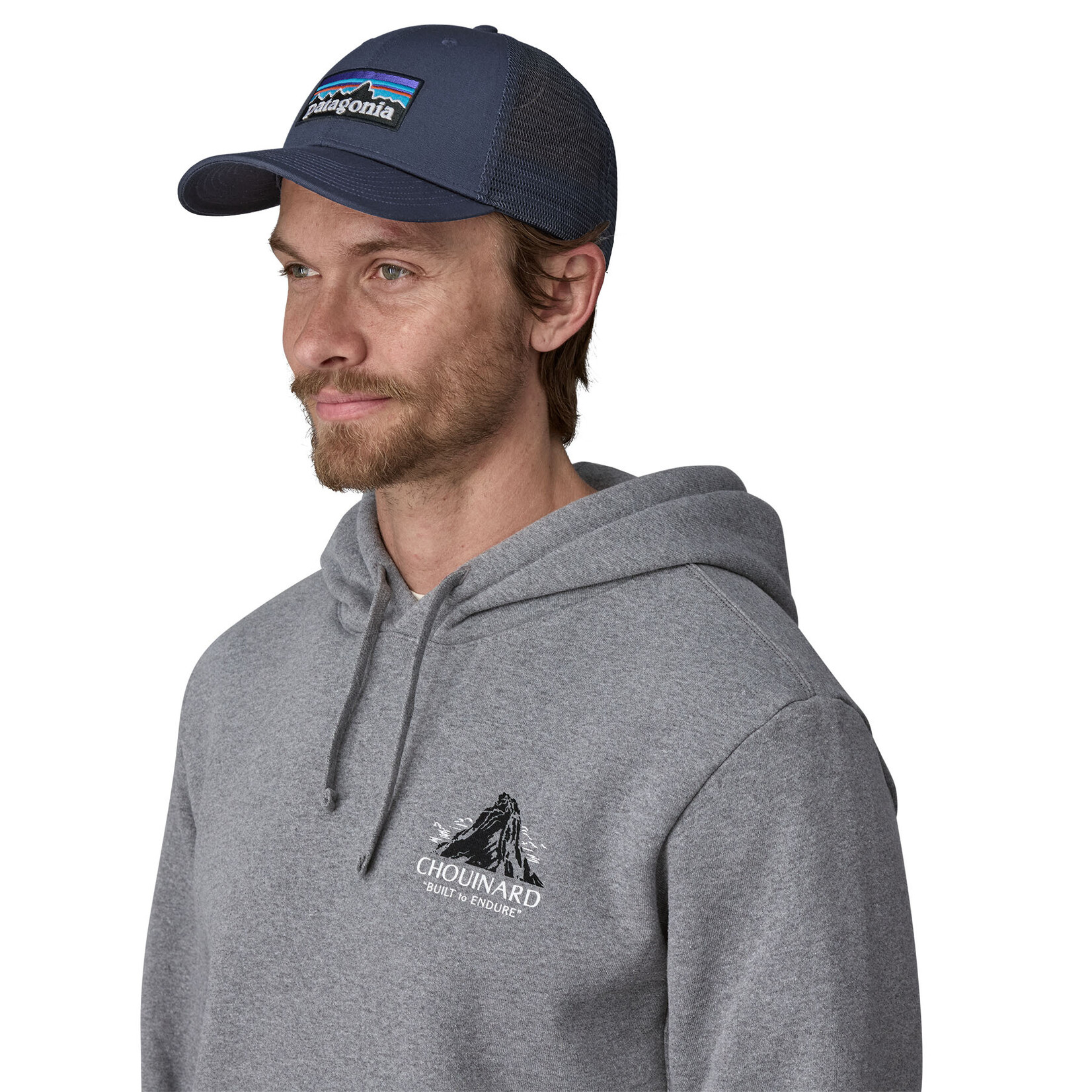 Patagonia p-6 logo lopro trucker hat