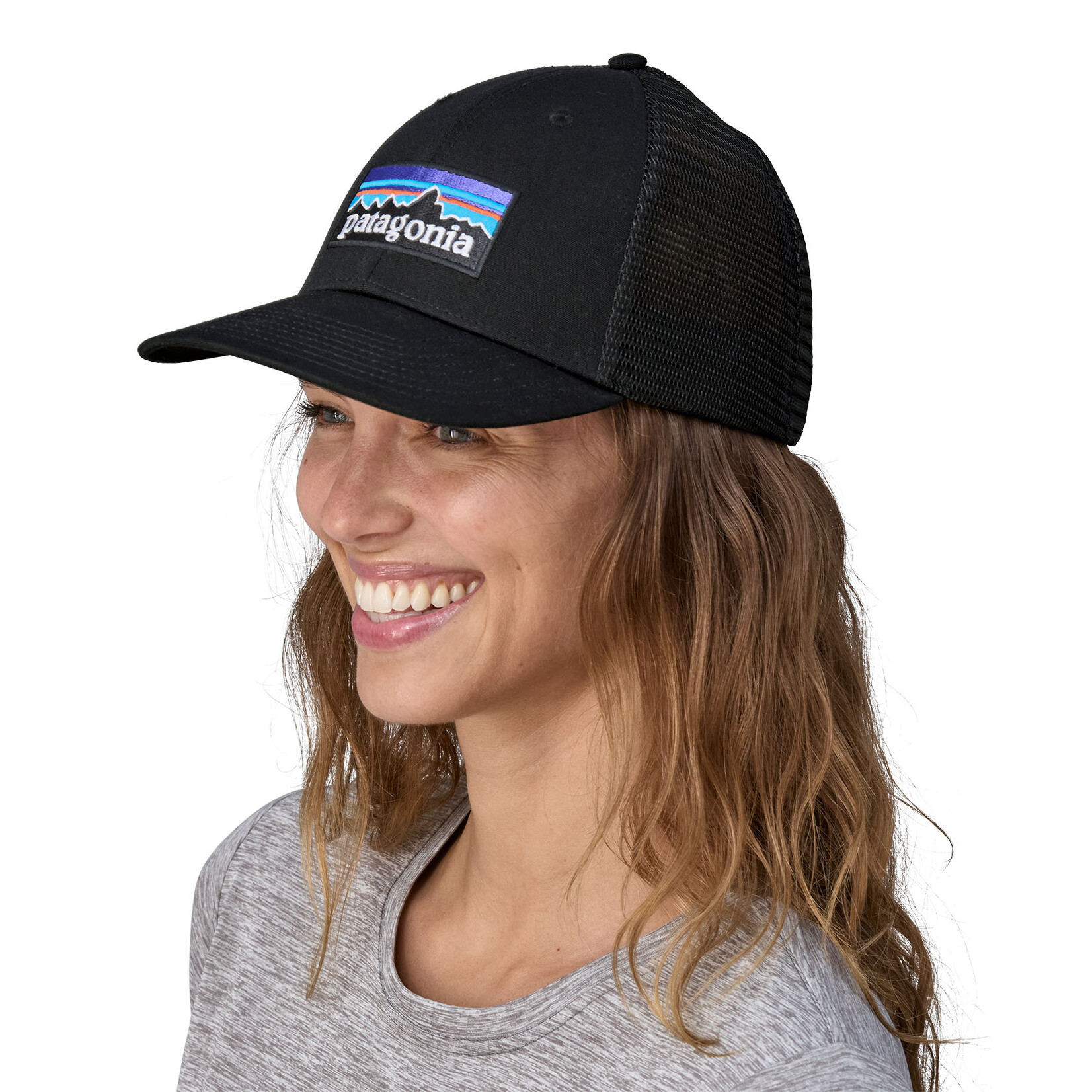 Patagonia p-6 logo lopro trucker hat