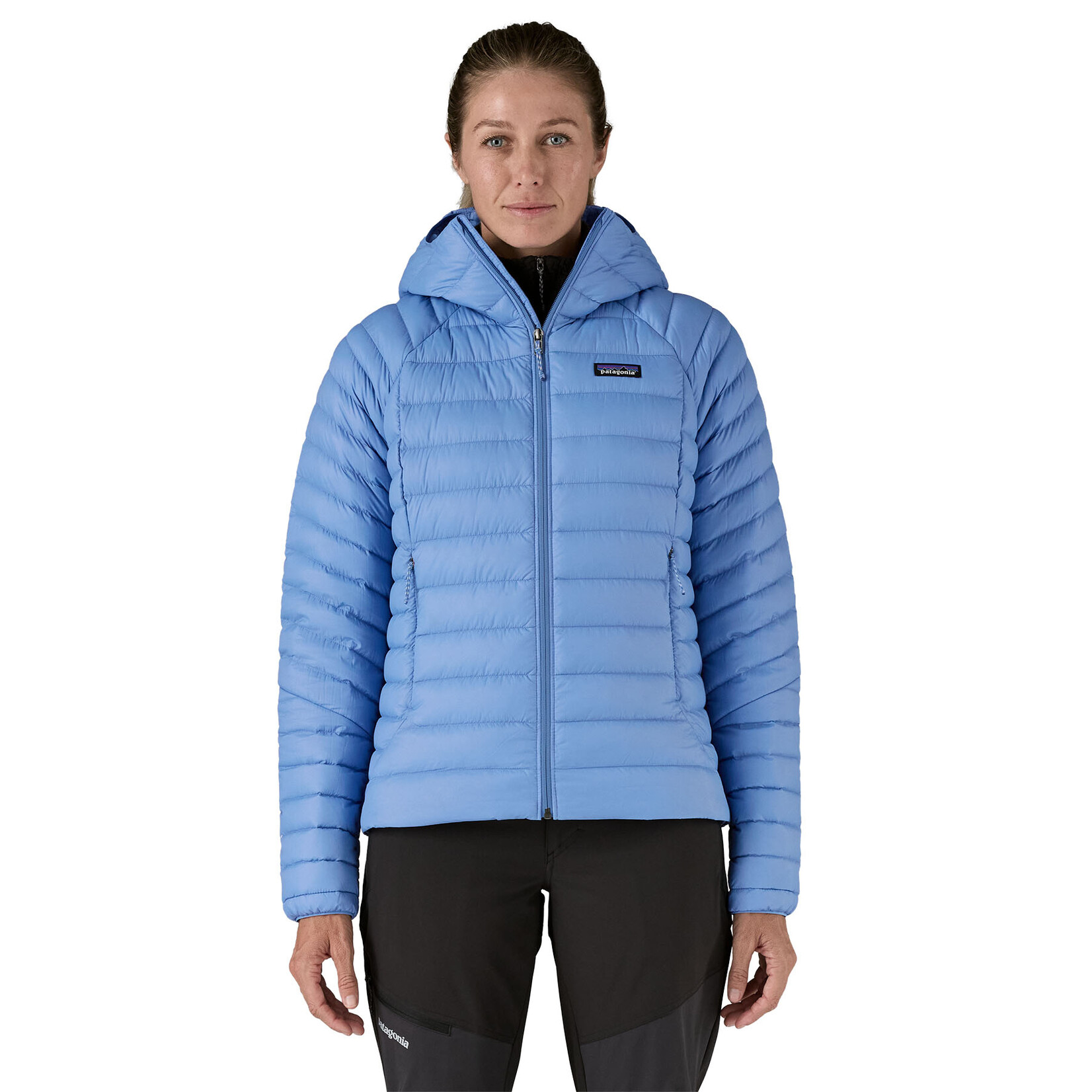 Patagonia women's down sweater hoody