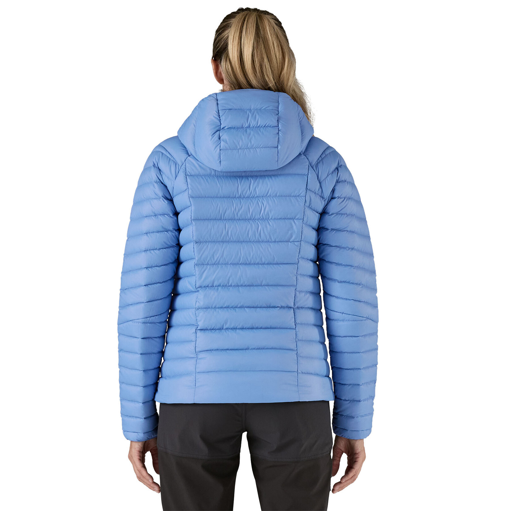 Patagonia women's down sweater hoody