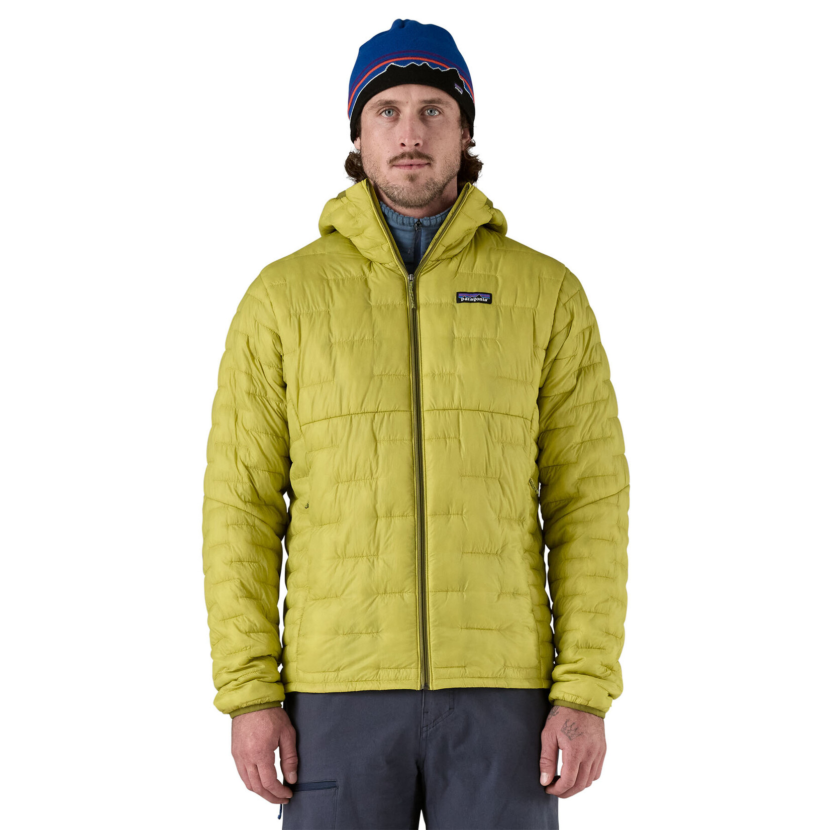 Patagonia men's micro puff hoody