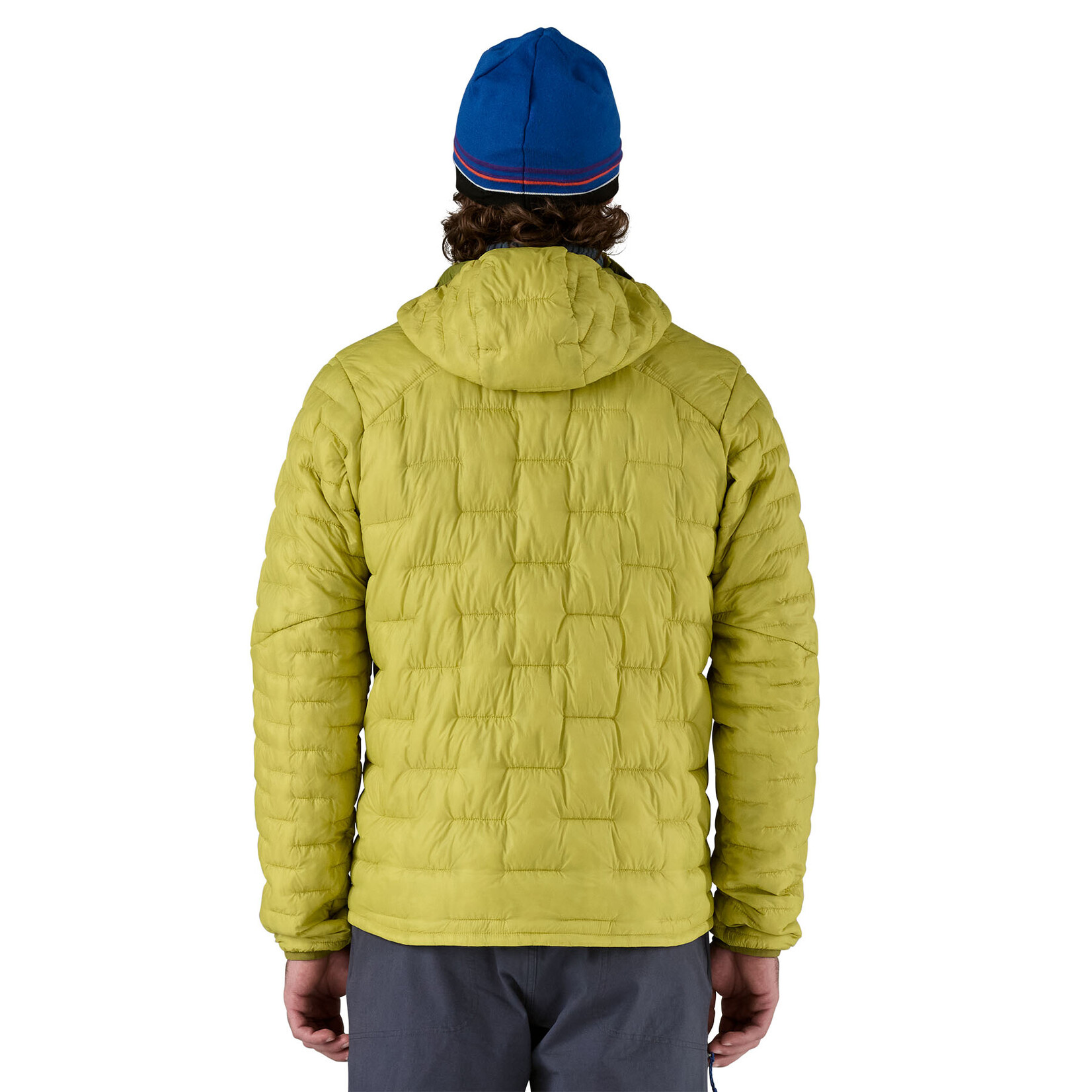 Patagonia men's micro puff hoody
