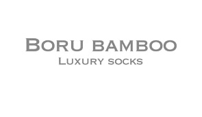 Boru bamboo sokken
