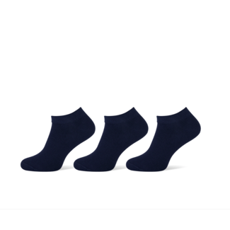 Pierre Cardin Pierre Cardin heren sneakersokken - 3 paar - uni blauw
