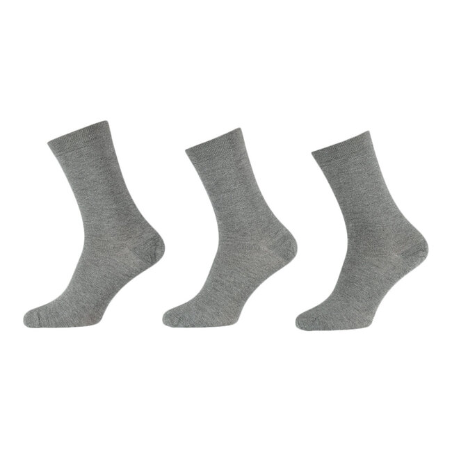 Bamboo sokken Basic - grijs