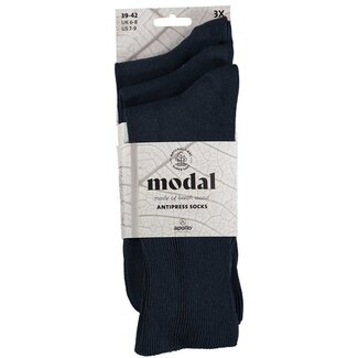 APOLLO Modal niet knellende sokken - donkerblauw