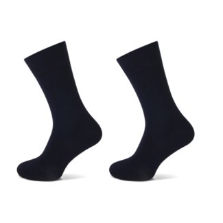 Basset Bamboe sokken - zwart