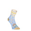 Xpoos dames shortsock - Daisy