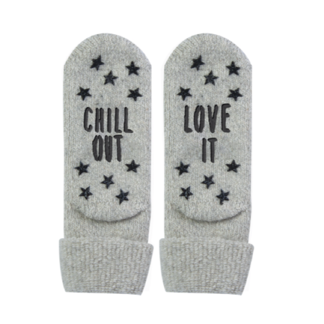 Homesocks ABS - Grijs - chill out