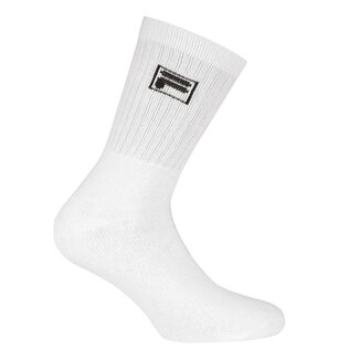 FILA Fila Full Terry sokken - 3 paar - wit
