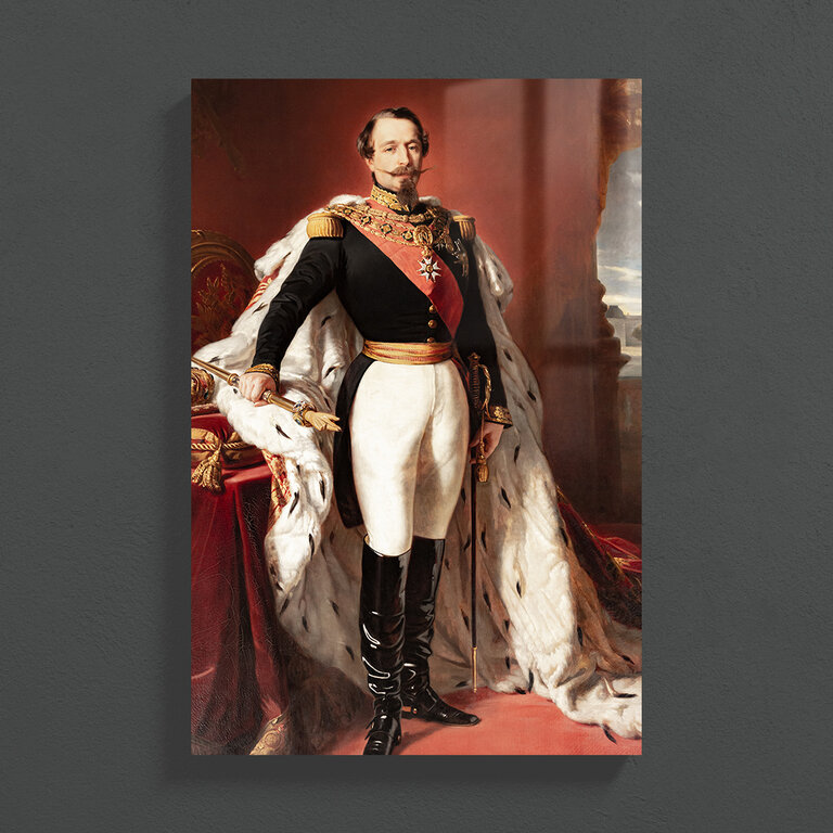 Portrait of Napoleon III