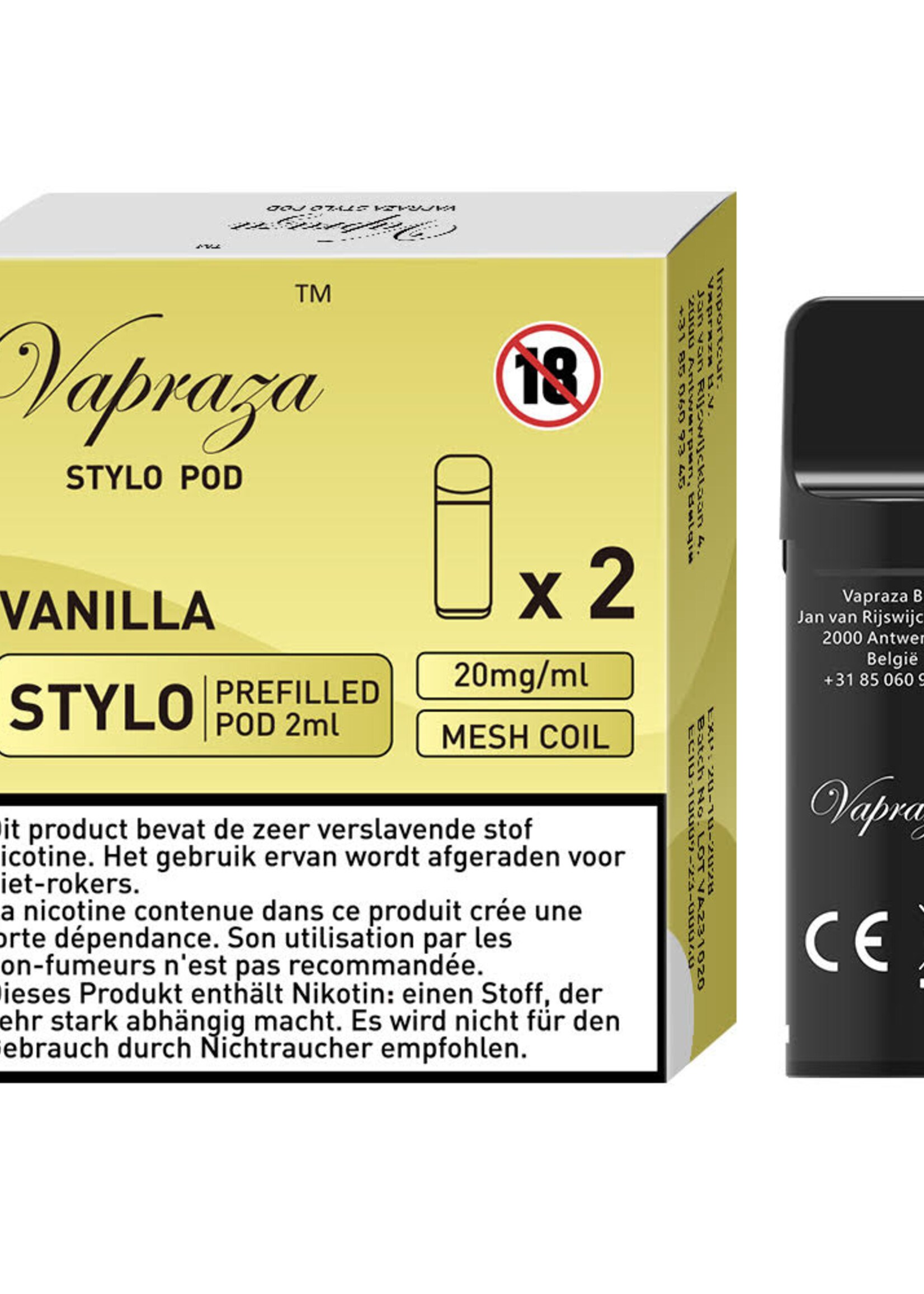 Vapraza Stylo Pods