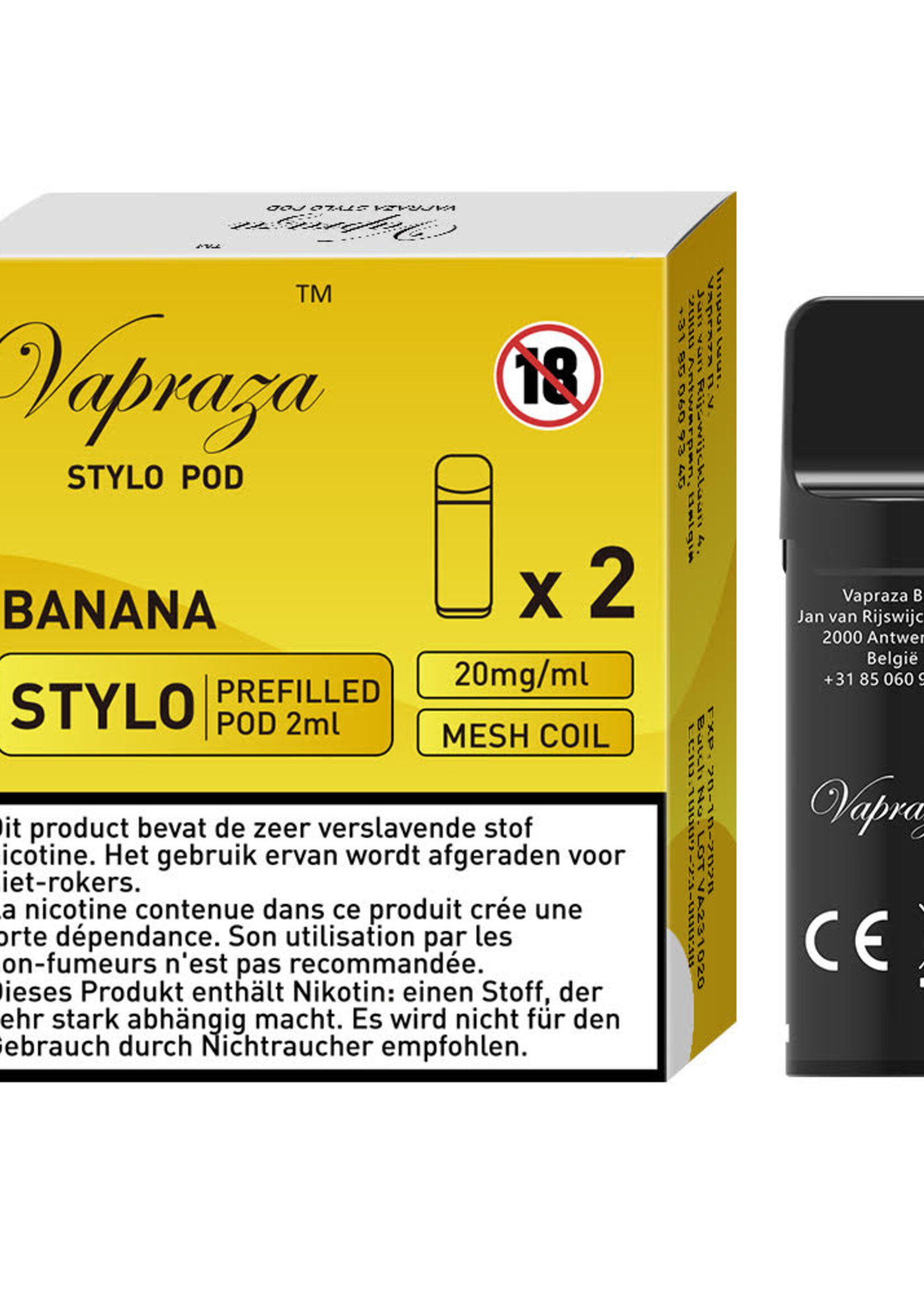 Vapraza Stylo Pods