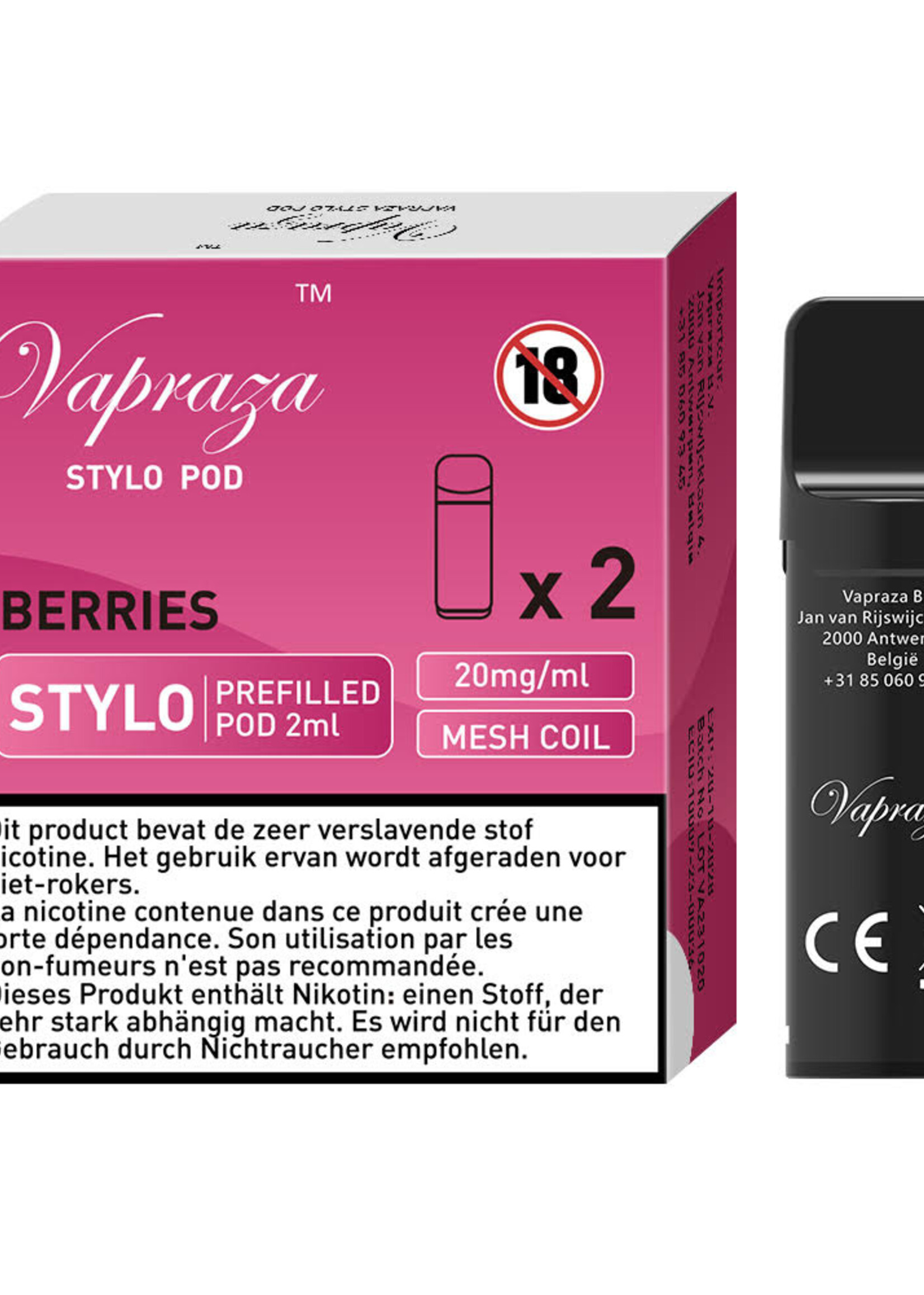 Vapraza Stylo Pods