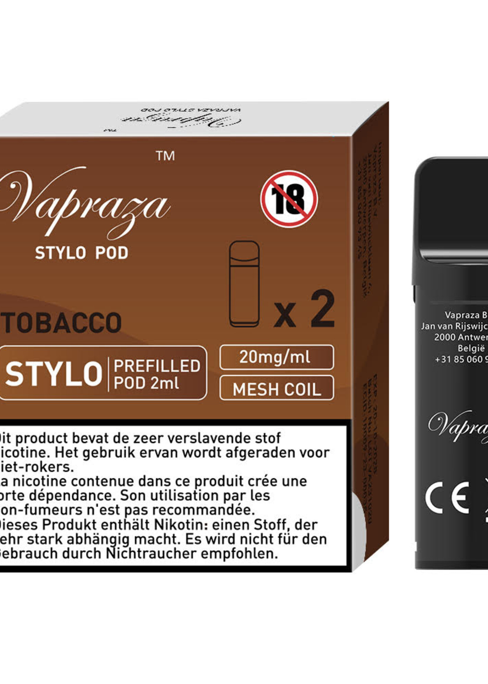 Vapraza Stylo Pods