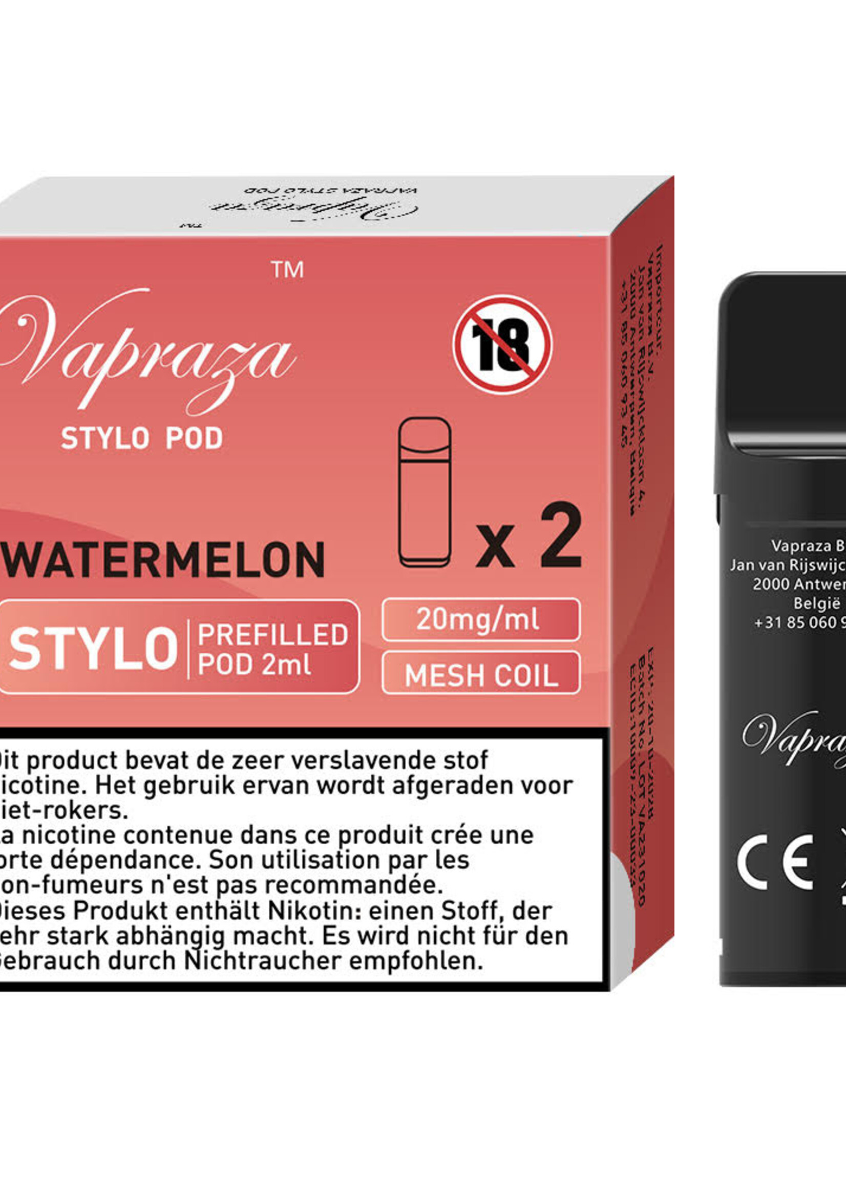 Vapraza Stylo Pods