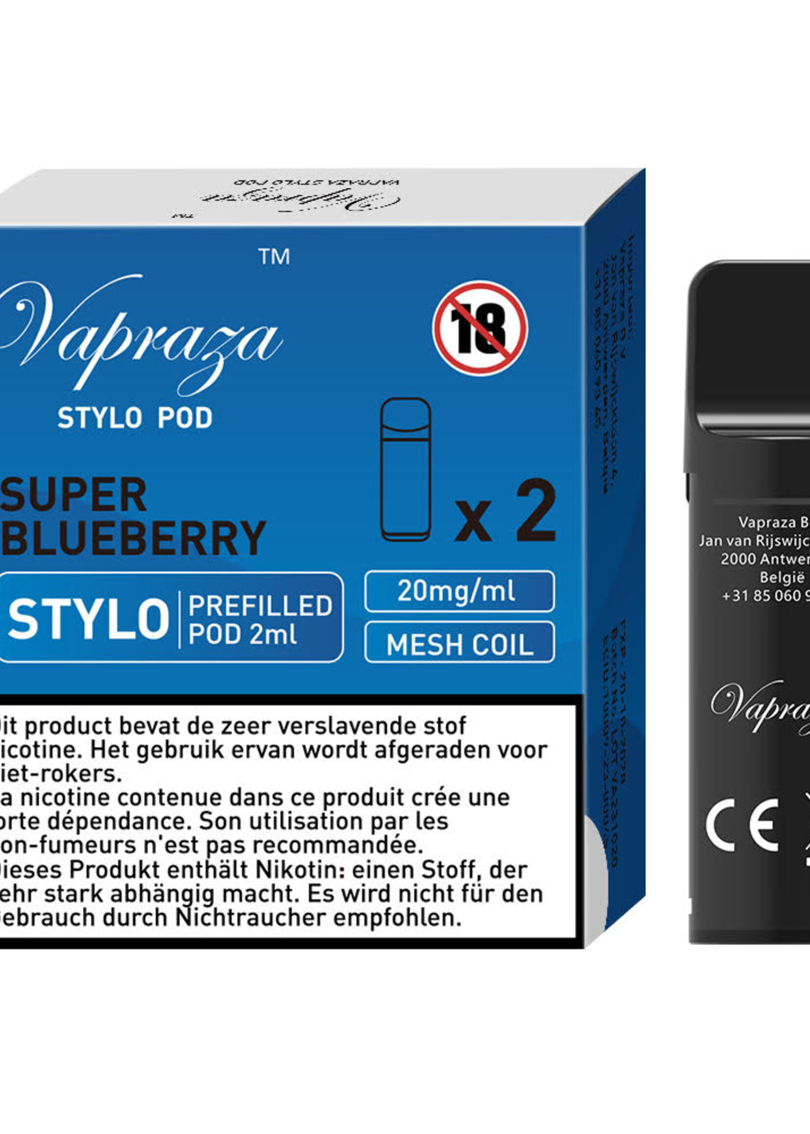 Vapraza Stylo Pods