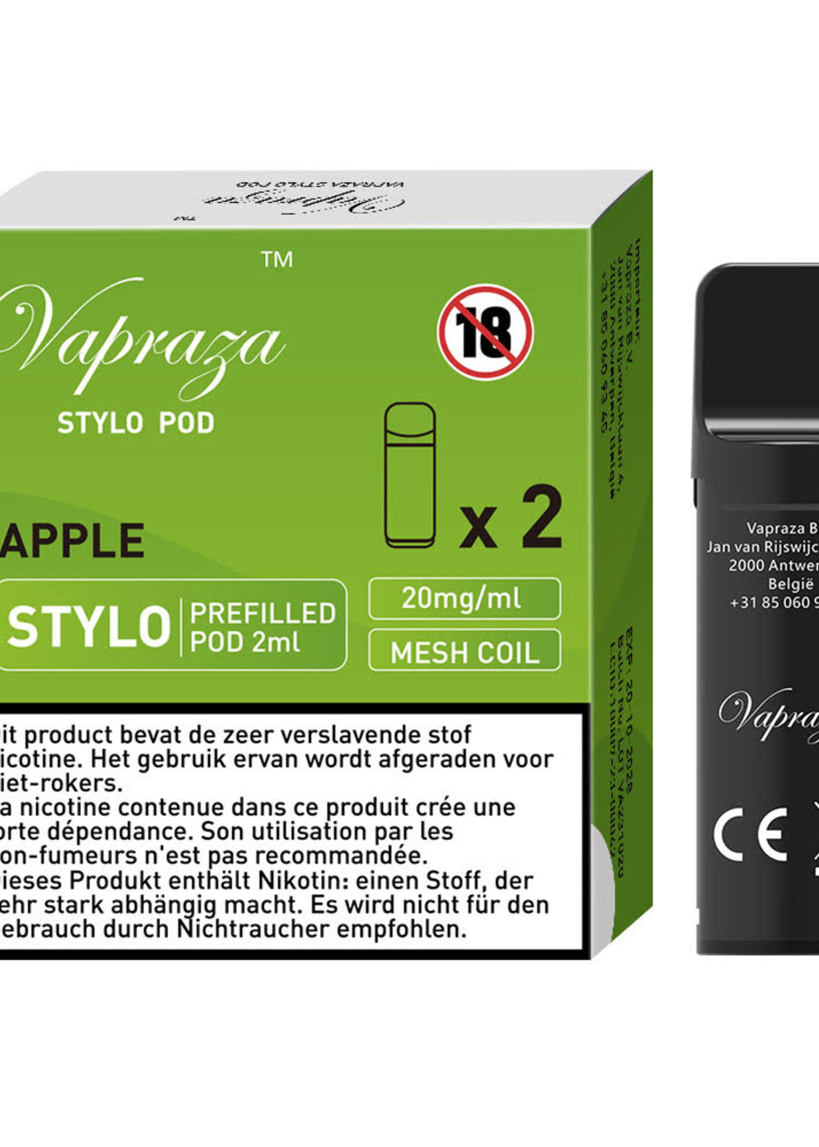 Vapraza Vapraza Stylo Pods