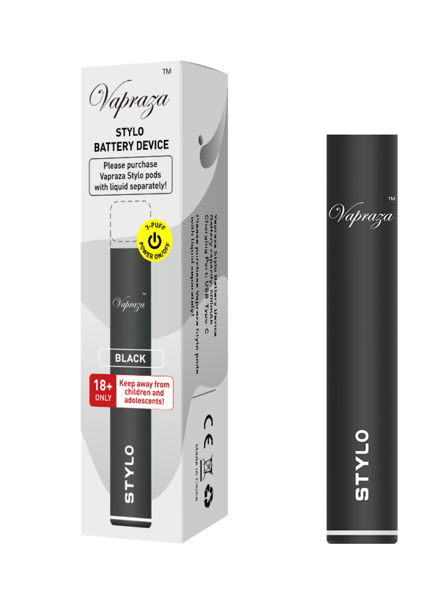 Vapraza Stylo Kit