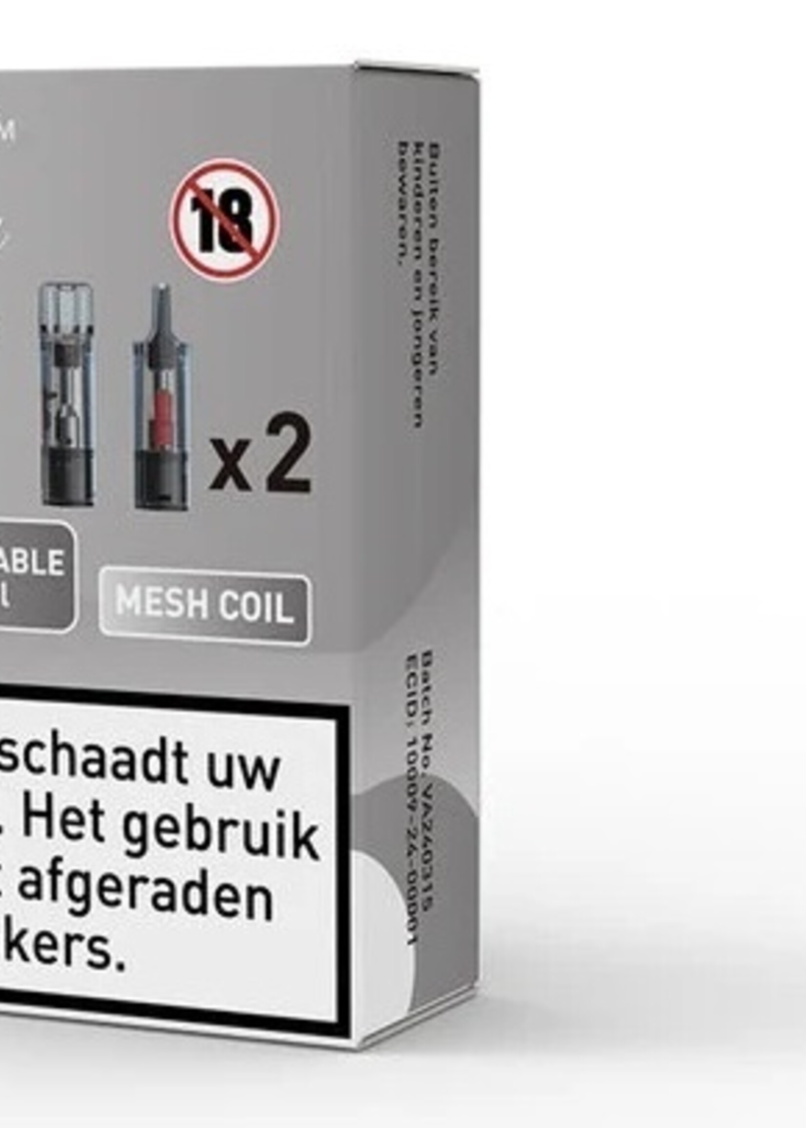 Vapraza Pods de remplacement vides Stylo