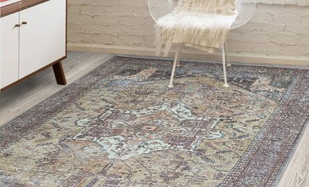 Warum ein Vintage-Teppich?