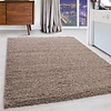 AYDR Hochflor Teppich - Plus Shaggy - Beige - 50mm Höhe