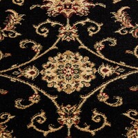 Marrakesh Klassisch Orient Teppich - Schwarz