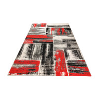 Flycarpets Lima Modern Teppich - Rot