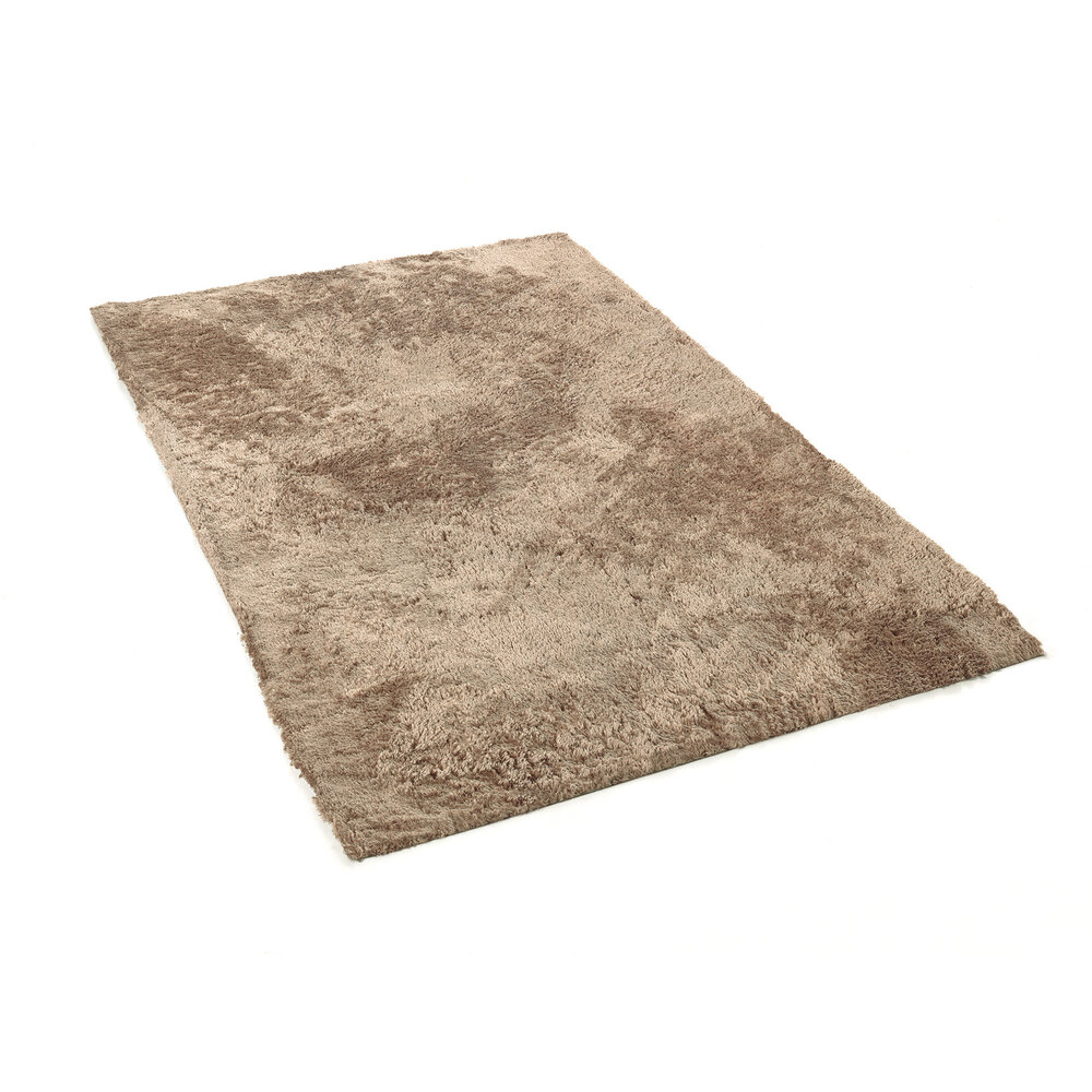 CURACAO HOCHFLOR TEPPICH TAUPE