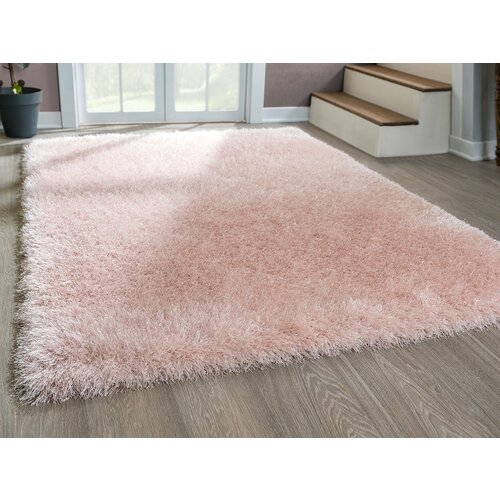 NARBO HOCHFLOR GLITZER 70MM FLORHÖHE ROSA