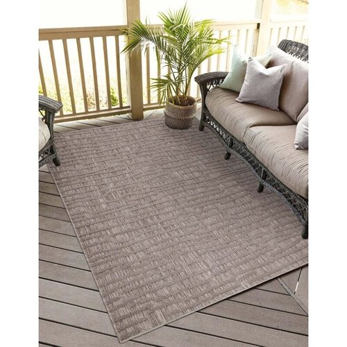 CAPRENIA OUTDOOR TEPPICH INDOOR & OUTDOOR BRAUN