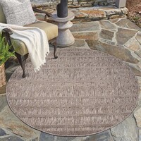 CCIT CAPRENIA OUTDOOR TEPPICH INDOOR & OUTDOOR BRAUN