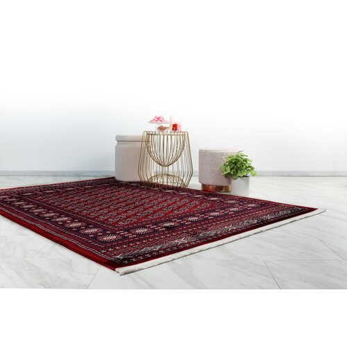 KLASSISCHER TEPPICH ZAHRA ORIENT ROT