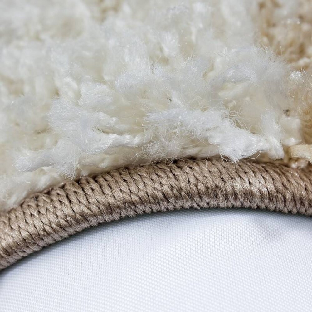 Hochflorteppich - Candy Shaggy Mocca Blocked