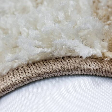 Hochflorteppich - Candy Shaggy Mocca Blocked