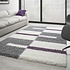 Hochflor Teppich - Manhattan Shaggy Lila Hochflor Teppich - Manhattan Shaggy Lila