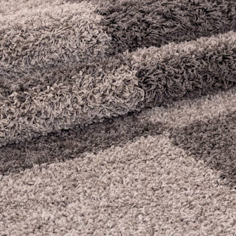 Hochflor Teppich - Manhattan Shaggy Taupe Hochflor Teppich - Manhattan Shaggy Taupe