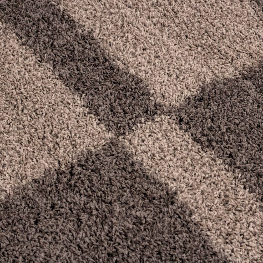 Hochflor Teppich - Manhattan Shaggy Taupe Hochflor Teppich - Manhattan Shaggy Taupe