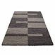 Hochflor Teppich - Manhattan Shaggy Taupe Hochflor Teppich - Manhattan Shaggy Taupe